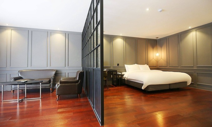 Gongju Hotel | Eco-Friendly Stay at Gongju Hotel Moon - Rated 9/10