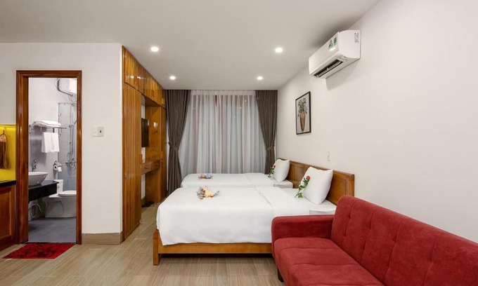 An Hai Đong Hotel | Golden Kai: Ocean View Family Retreat, Pet Friendly Stays