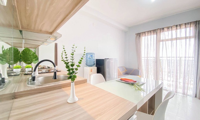 Bandung Apartment | Good and Cozy Stay 2BR Apartment at Mekarwangi Square Cibaduyut