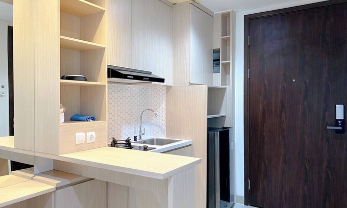 South Tambun Apartment | Good And Homey Studio Lrt City Bekasi Apartment