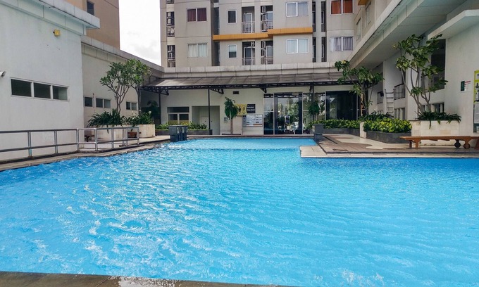 Cipulir Apartment | Good Deal Studio Room At Pakubuwono Terrace Apartment