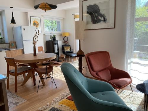 Plaine des Bouchers Apartment | Inviting Good Life à Strasbourg with Ocean View Amenities