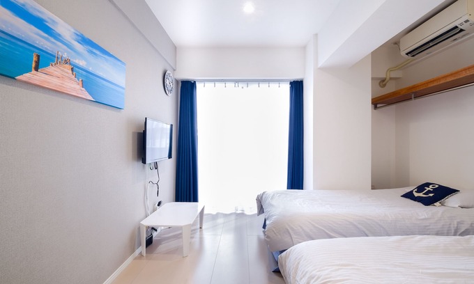 Naha City Centre Apartment | Budget-Friendly Good Life Apartment with Breakfast & Kitchen