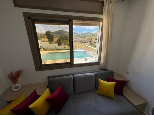 Taghramt Apartment | Discover Comfort at Good Life Tulipe with Pool Access
