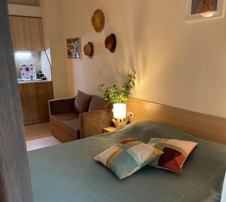 Sozopol Apartment | Relaxing Good Mood Studio with Oceanfront Views
