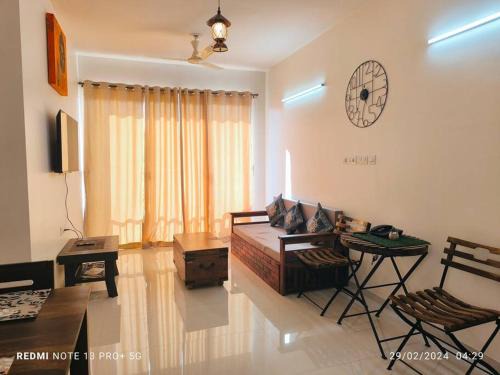 Chicalim Apartment | Good Stay 2 BHK With Pool View Apartment 6km from Airport, -805
