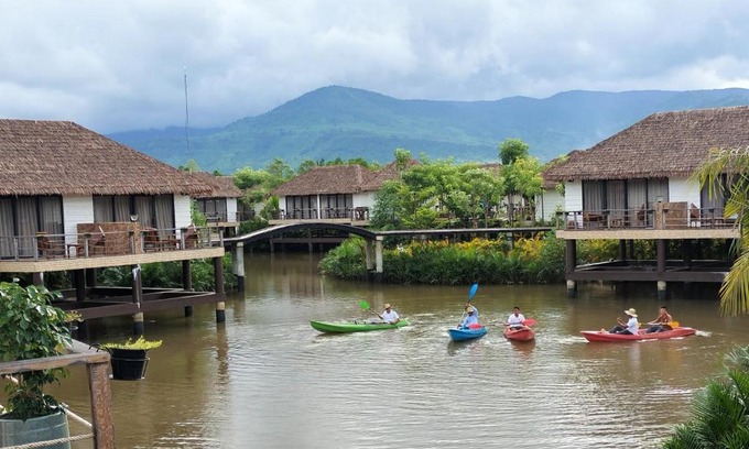 Kampot Hotel | Relax at Good Time Relax Resort - Family-Friendly Getaway