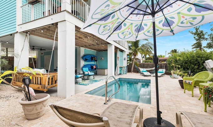 Ramrod Key House | Good Times & Tan Lines - 3 Bedroom Beautiful Pool Home with boating access