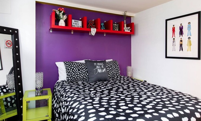Washington Apartment | Good Vibes Await: Family-Friendly Hotel with Kitchenette