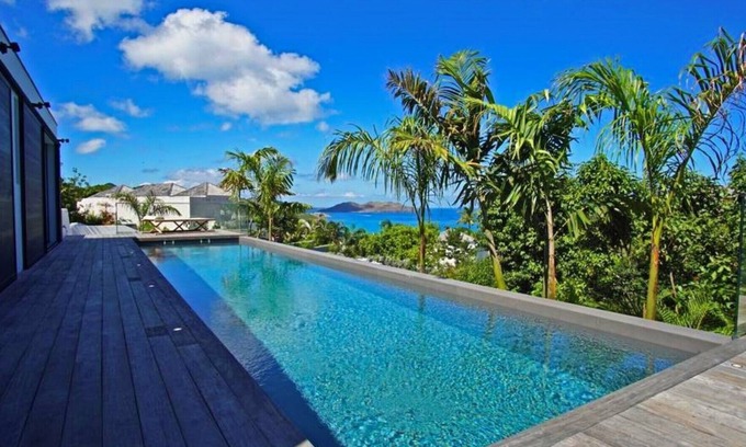 Morne Criquet Villa | Idyllic 2 Bedroom Villa with Pool in St Barts – Guest Rated 10/10