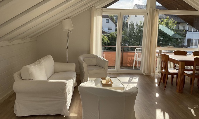 Freudenstadt Apartment | Inviting GOOD VIEW Apartment: Ideal for Families & Breakfast