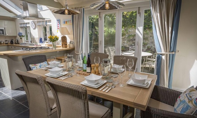 Dartmouth Cottage | Gooder House: Pet-Friendly Retreat with Garden in Dartmouth