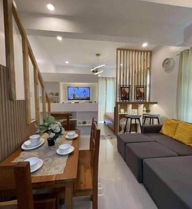 Mariveles Apartment | Oceanfront Studio at Camaya Coast with Balcony & Pool