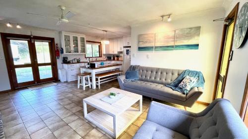 Goolwa Beach House | Goolwa Beachfront House: Pet Friendly & Ocean View Retreat