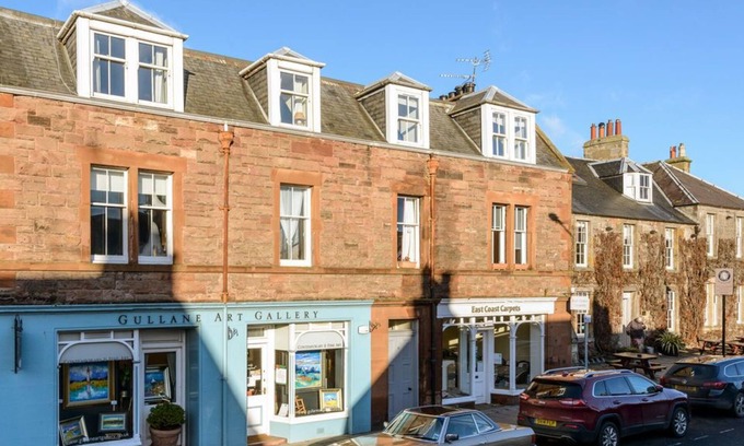 Gullane Apartment | Goose Green View