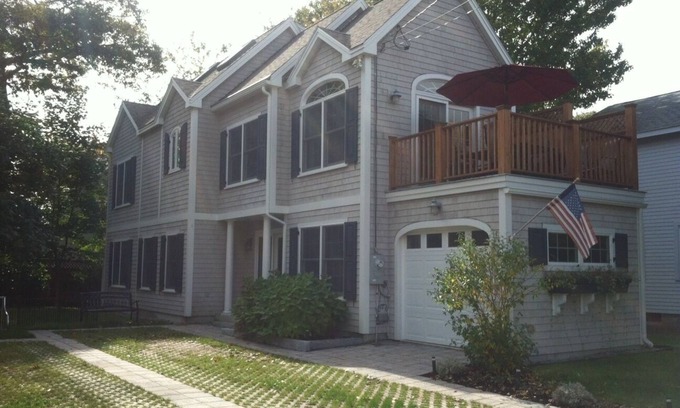 Kennebunkport House | Oceanfront Bliss at Goose Rocks Beach: Sleeps 8, Book Now!