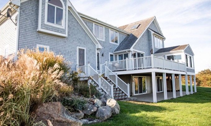 Little Compton House | Experience Goosewing Beach House: Oceanfront Bliss Awaits