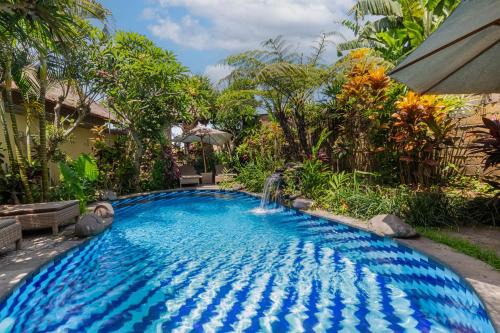 Mambal House | Idyllic Gopala Villa Ubud with Oceanfront Pool and Views