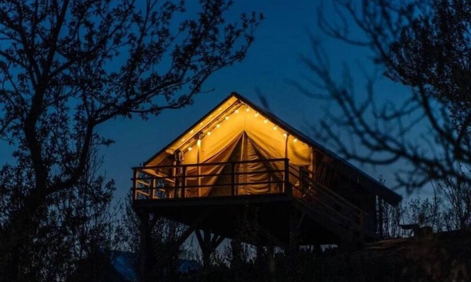 Besqaynar Ski Chalet | Experience Nature at Gora Glamping: Family-Friendly Retreat