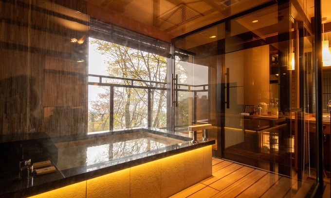 Gora House | Gora Hanaougi: Top-Rated Escape with Spa and Hot Tub