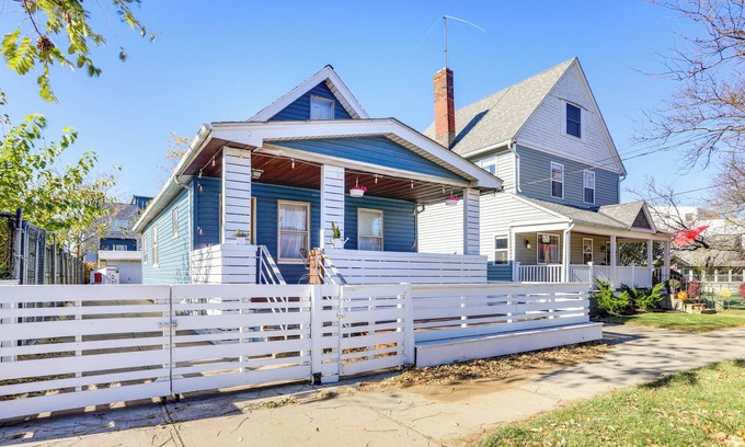 Cleveland Apartment | Relaxing Gordon Square Studio Close to Downtown Cleveland