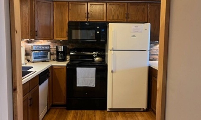 North Creek House | Cozy Gore Mountain Ski Vacation Rental with Scenic Views
