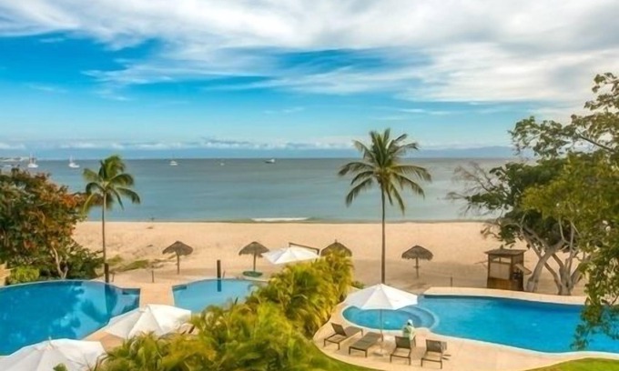 Punta de Mita Condo | Beachfront Condo with Pool, Ocean Views & Top Guest Rating