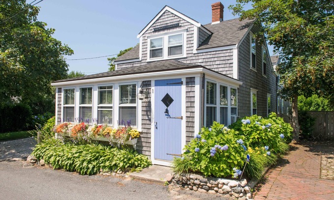 Nantucket Town House | Historic District Getaway: Walk to Downtown & Enjoy Ocean Views