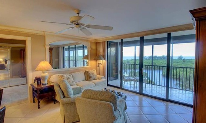 Vanderbilt Beach Condo | Elegant 2BR Condo with Ocean View, Steps to the Beach