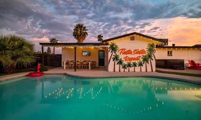North Mountain House | Beautiful 4-Bed Home with Pool, Hot Tub & Golf Access