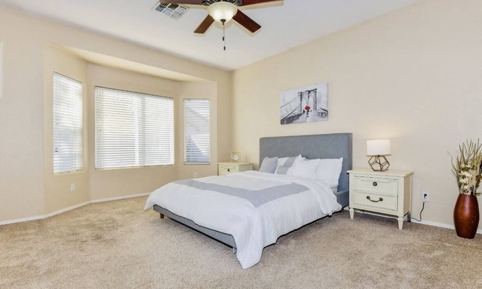 Coldwater Springs House | Inviting 4-Bedroom House with Office & Gym Near State Farm Stadium