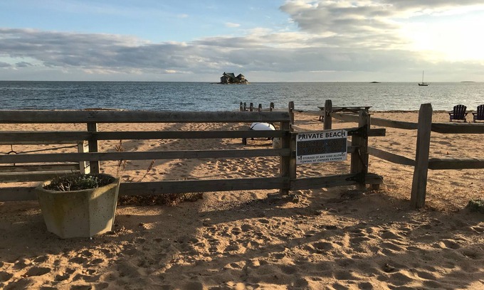 Pine Orchard House | Idyllic 4BR Beach House with Private Access & Ocean Views
