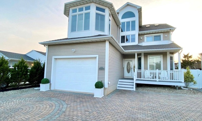 Normandy Beach House | Cozy 5-Bedroom Oceanfront Home Steps from the Beach
