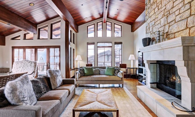 Vail House | Elegant 5 Bedroom Private Chalet in Vail Village with Hot Tub