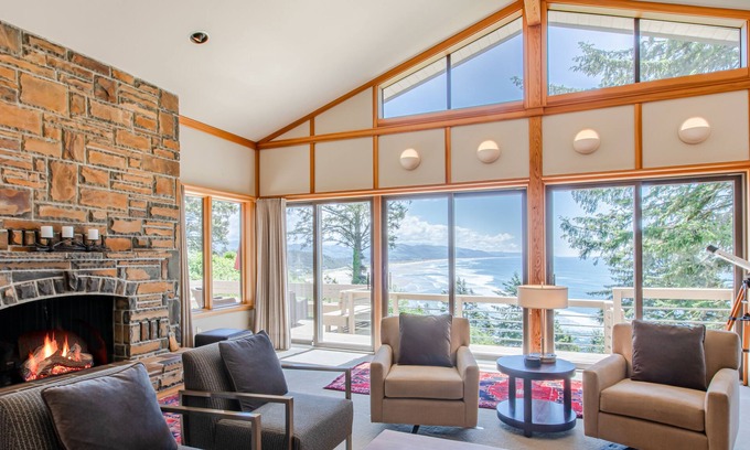 Neahkahnie Beach House | Exclusive 5-Star Retreat with Breathtaking Views