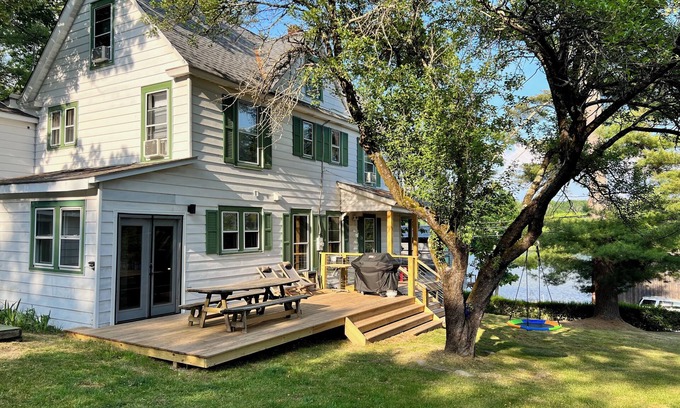 Cochecton House | Charming Lake Farmhouse with Pool and EV Charger Amenities
