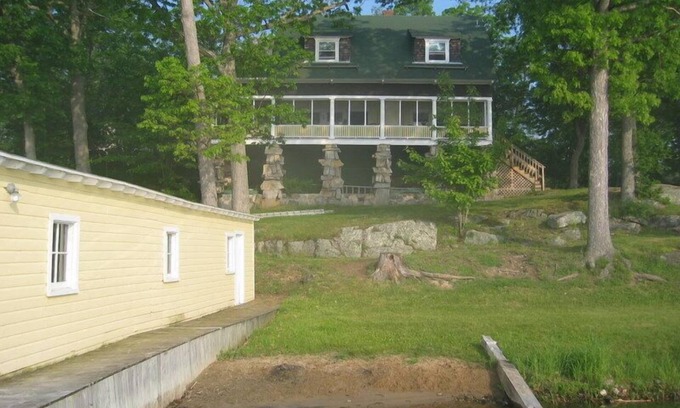 Wellesley Island House | Elegant 6 BR Waterfront Retreat with Spa & Breakfast