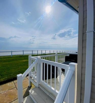 Hopton on Sea Other | Seaside 7 Berth Caravan with Decking & Full Views at Hopton