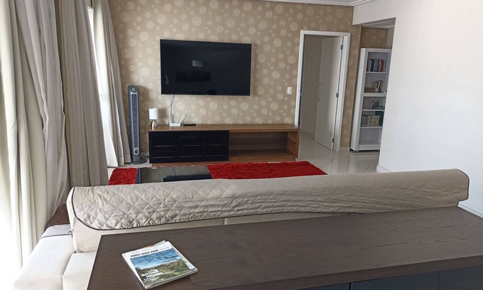 Sao Jose dos Campos Apartment | Elegant Apartment in Condo Club with Pool & Breakfast