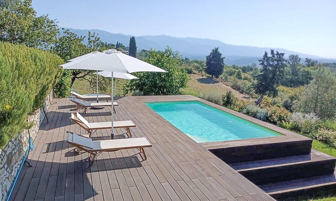 Rignano sull'Arno Apartment | Explore Tuscany from a Relaxing Vacation Home with Pool