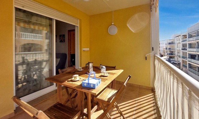 El Grau de Moncofa Apartment | Relaxing Oceanfront Apartment: Perfect for a Beach Vacation