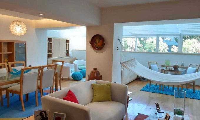 Santa Fe Apartment | Elegant Santa Fe Apartment with Spa and Family Amenities