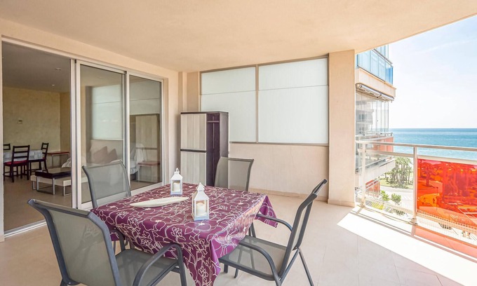 Marina d'Or Apartment | Cozy 2-Bedroom Retreat in Oropesa del Mar with Ocean View