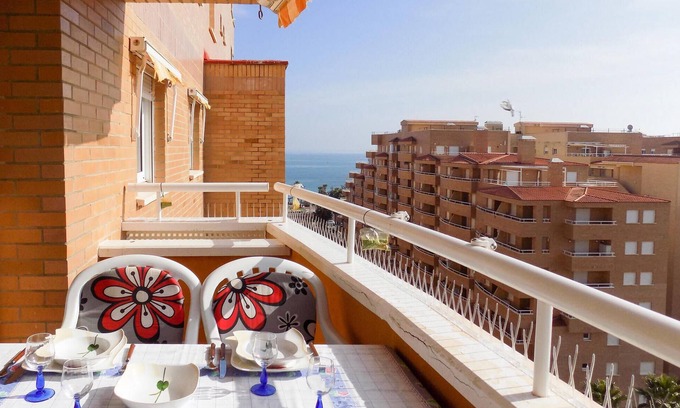 Marina d'Or Apartment | Cozy Apartment with Partial Sea View and Great Amenities