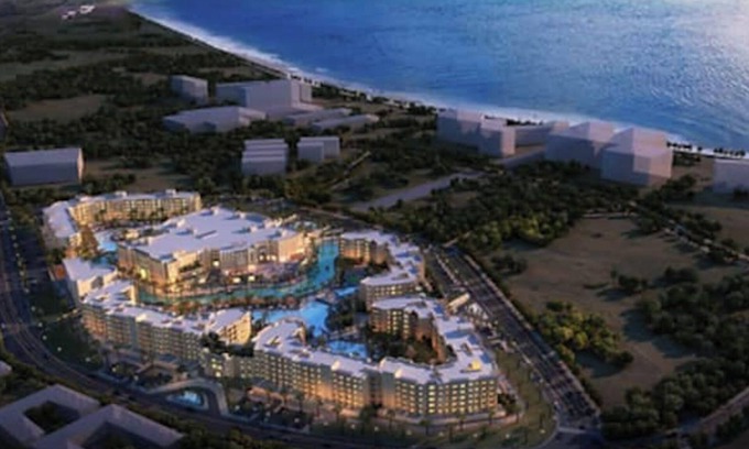 Monastir Apartment | Inviting Apartment at Palm Lake Resort with Ocean View