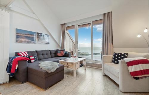 Sandvig Apartment | Scenic Sea View Apartment in Allinge - Family Friendly Stay
