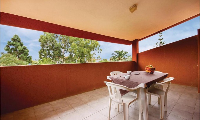 Costa Rei Apartment | Inviting Costa Rei Apartment with Kitchen for Families