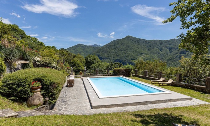 Comano Apartment | Cozy 1 Bedroom Retreat in Comano with Pool & Spa