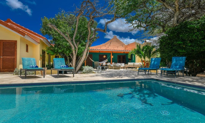 Cunucu Abao House | Exquisite Aruban Villa with Private Pool Near Eagle Beach