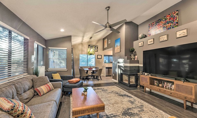 Buckingham Estates House | Beautiful Austin Retreat with Spa and Breakfast Included
